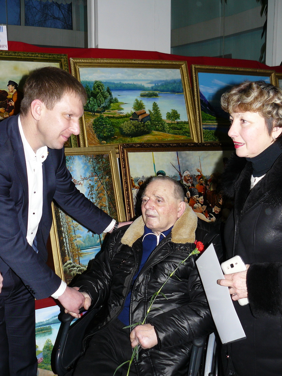 вернісаж його життя…. Зображення 2