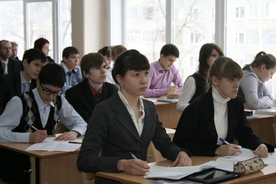 виші чекають студентів. Зображення 1