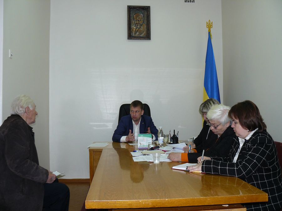 відбувся прийом міського голови. Зображення 1