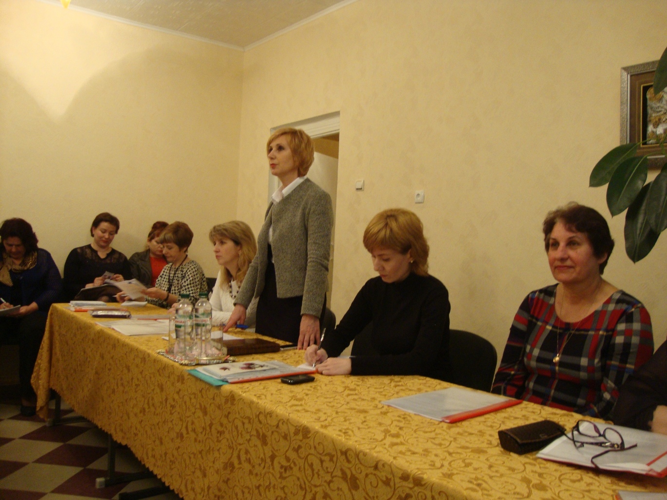 на контролі управління освіти. Зображення 1