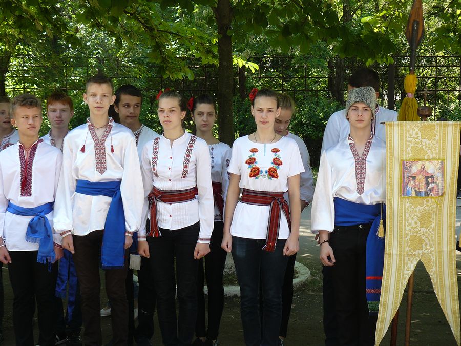 команда ліцеїстів – переможці «сокіл» «джура». Зображення 1