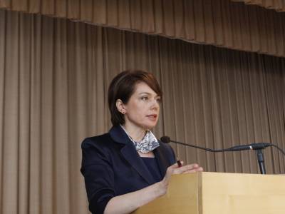 міністр освіти й науки україни зустрілася з освітянами дніпропетровщини. Зображення 1