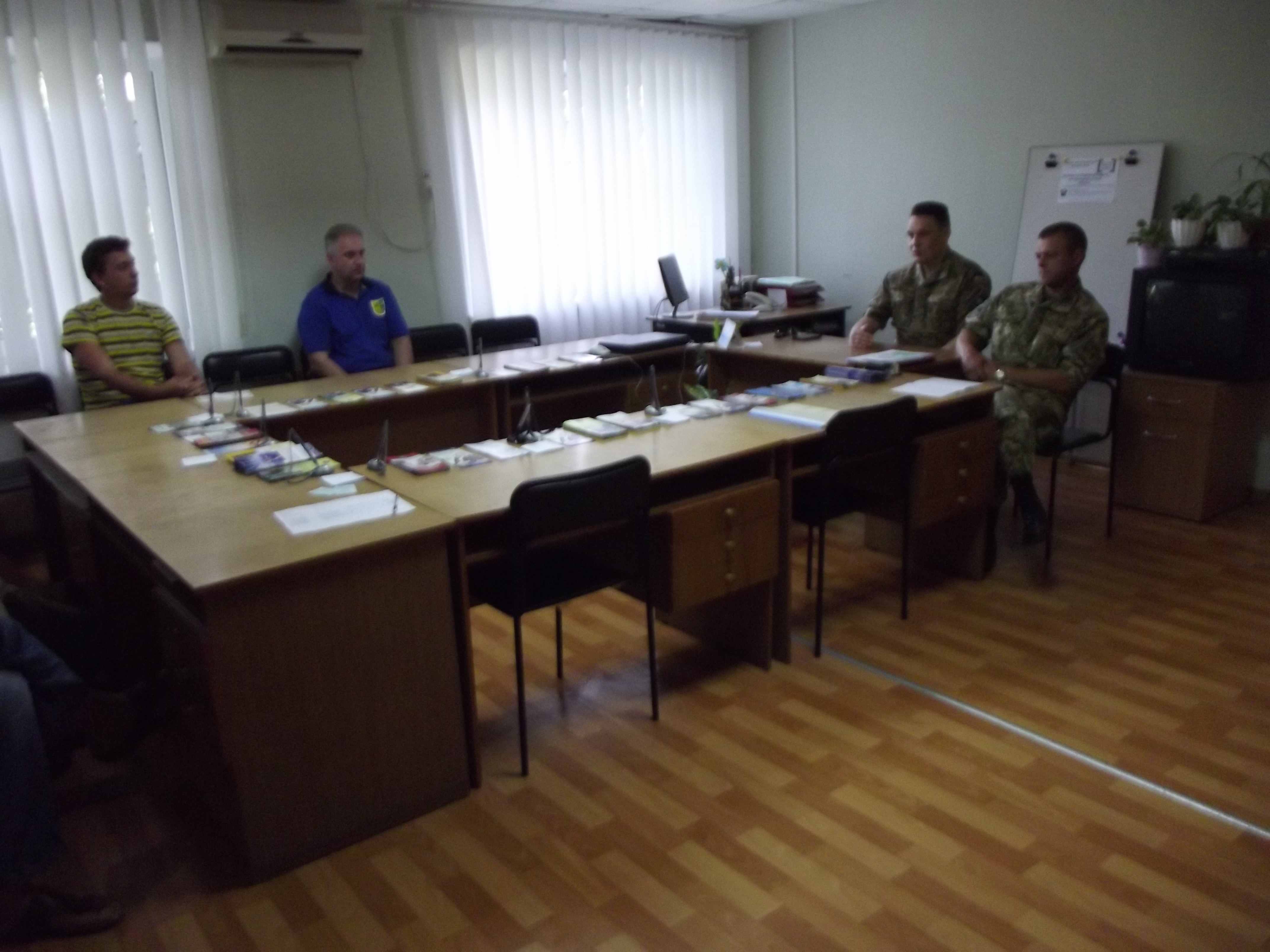 ярмарок вакансій за участю представника військового комісаріату. Зображення 1