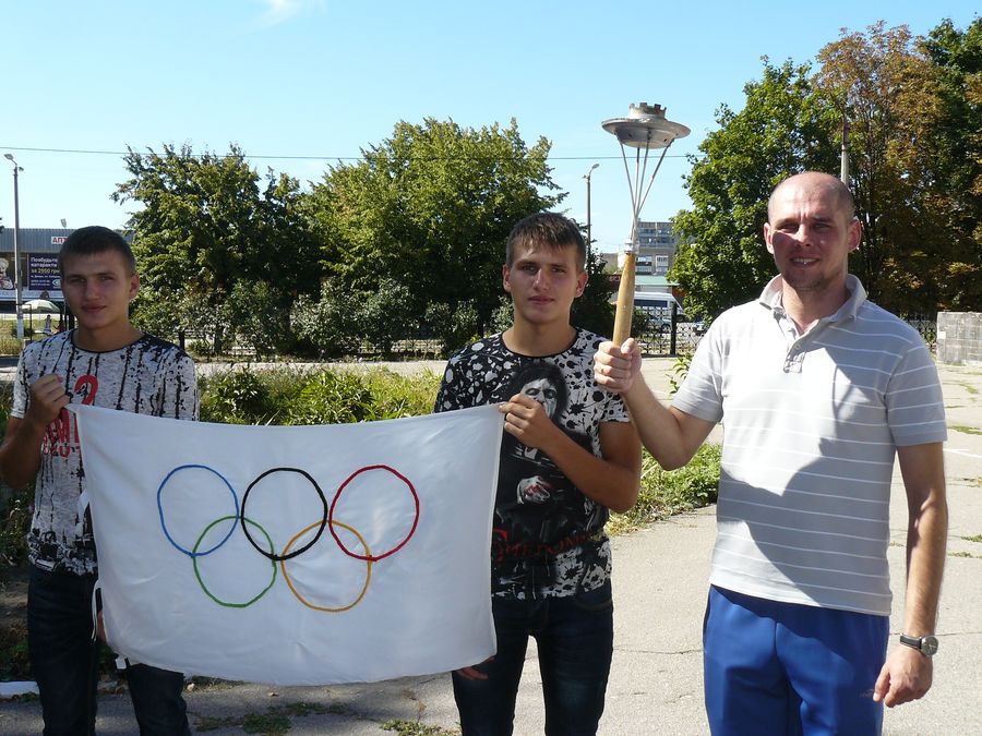 відкрили олімпійський тиждень. Зображення 1