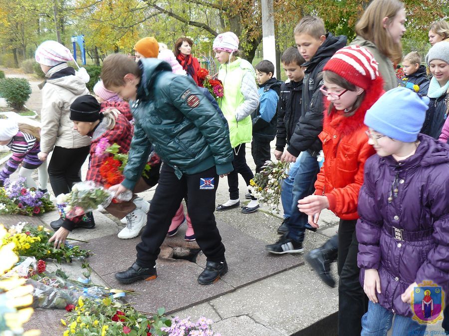 покров відзначив 72-у річницю звільнення україни від фашистських загарбників. Зображення 1