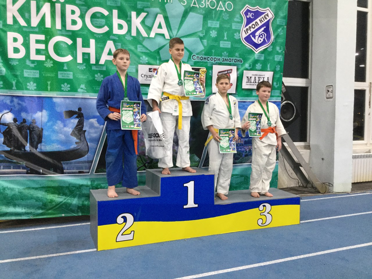 наші дзюдоїсти серед найсильніших. Зображення 1