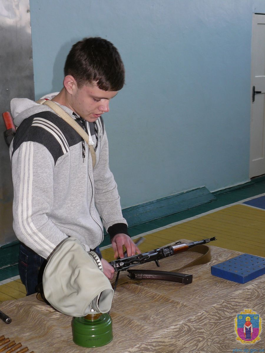 змагалися у військовій підготовці. Зображення 1
