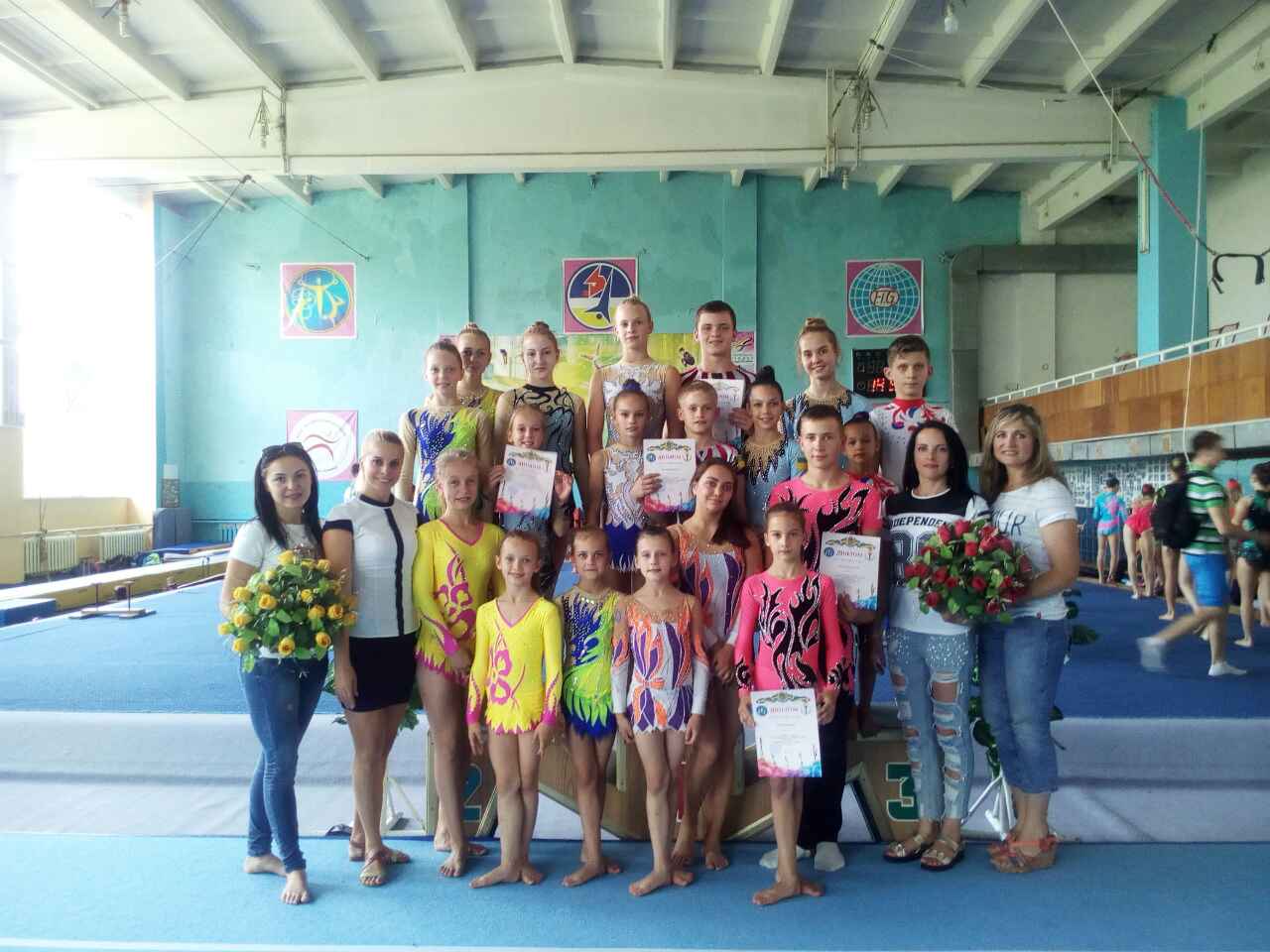 акробати дюсш управління освіти – чемпіони україни. Зображення 1