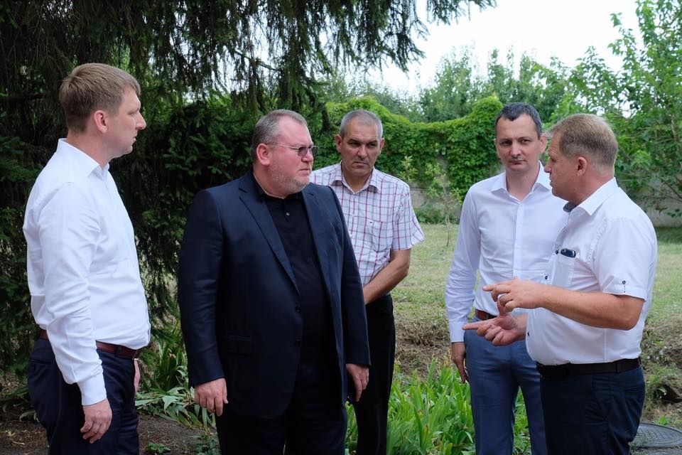 голова дніпропетровської облдержадміністрації побував з робочою поїздкою у покрові. Зображення 3