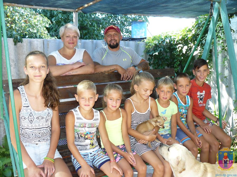 у гості до дитячого будинку сімейного типу. Зображення 1