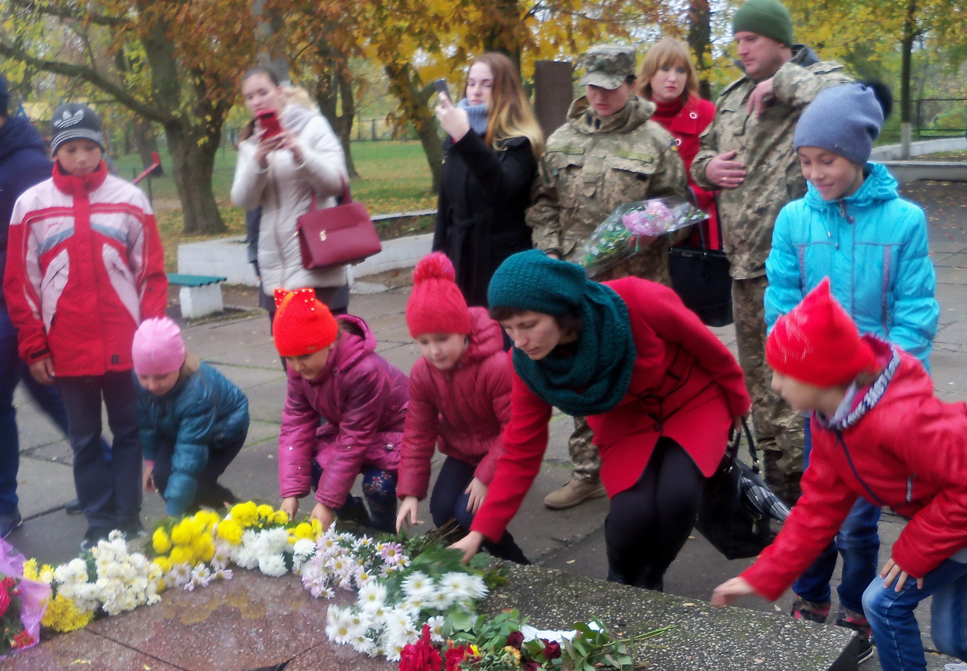 хай вічно горить вогонь пам’яті. Зображення 2