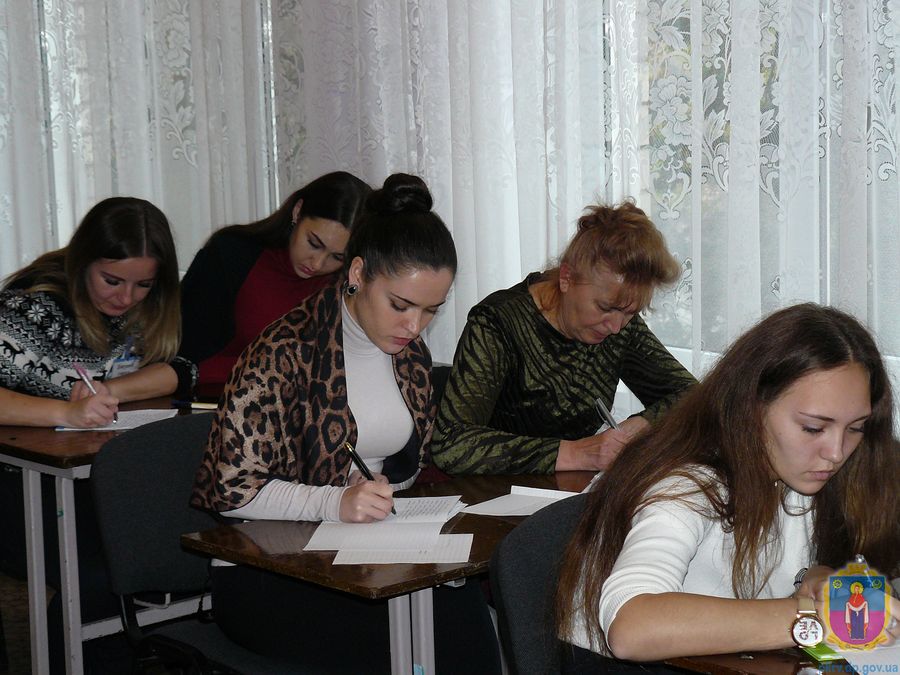 покров долучився до всеукраїнського диктанту. Зображення 4