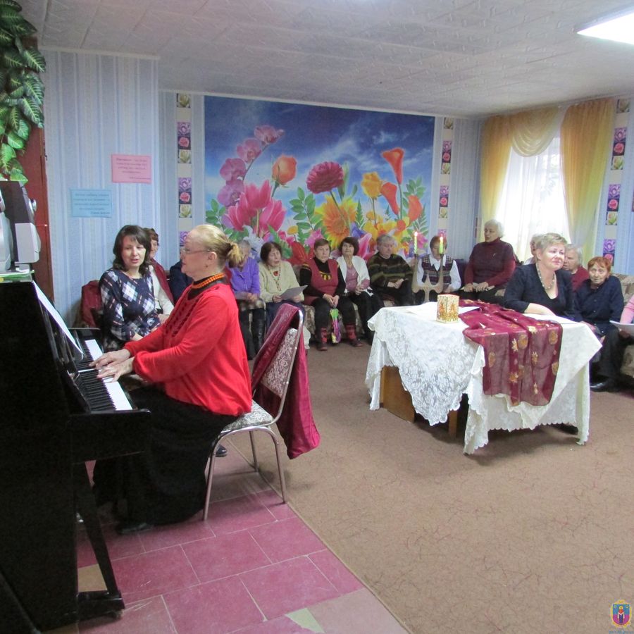в університеті третього віку лунала «музика душі». Зображення 1