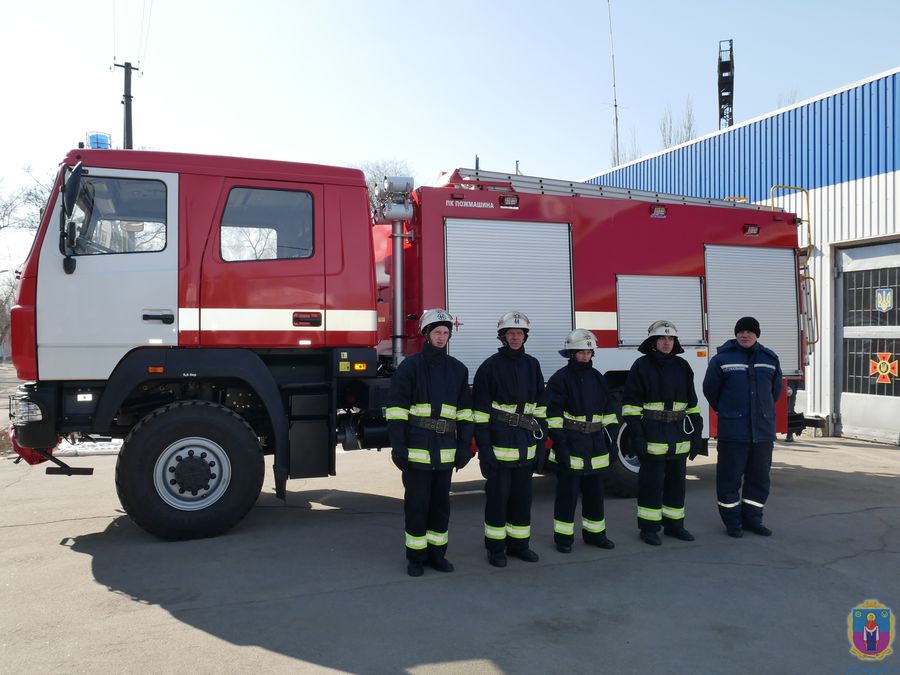рятувальники отримали нову сучасну машину. Зображення 1
