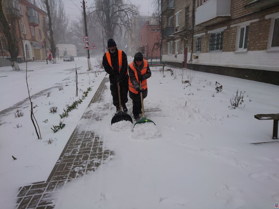 південний циклон досяг покрова . Зображення 1