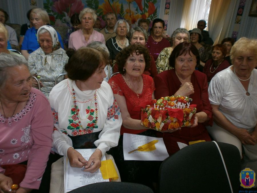 університет третього віку привітав своїх випускників. Зображення 2