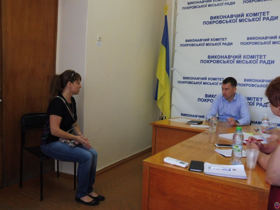відбувся прийом міського голови. Зображення 1
