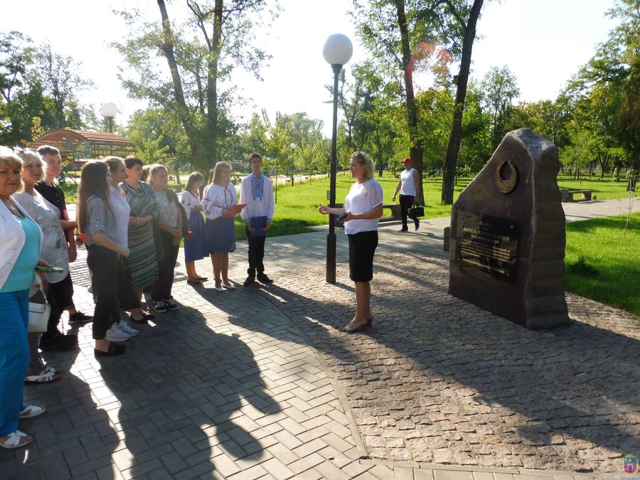у покрові пройшли заходи з нагоди 25-ї річниці від дня смерті бориса мозолевського. Зображення 5
