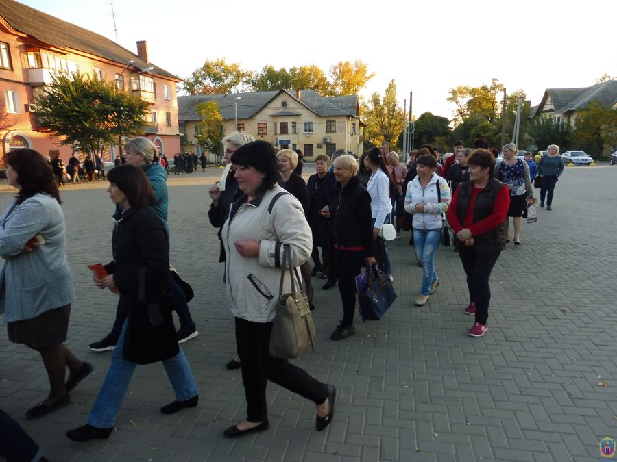 у покрові пройшла хода з нагоди європейського дня боротьби з торгівлею людьми. Зображення 1