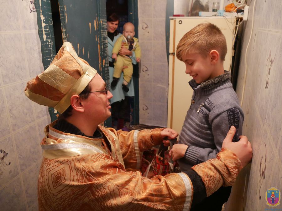 святий миколай завітав до особливих дітей. Зображення 2