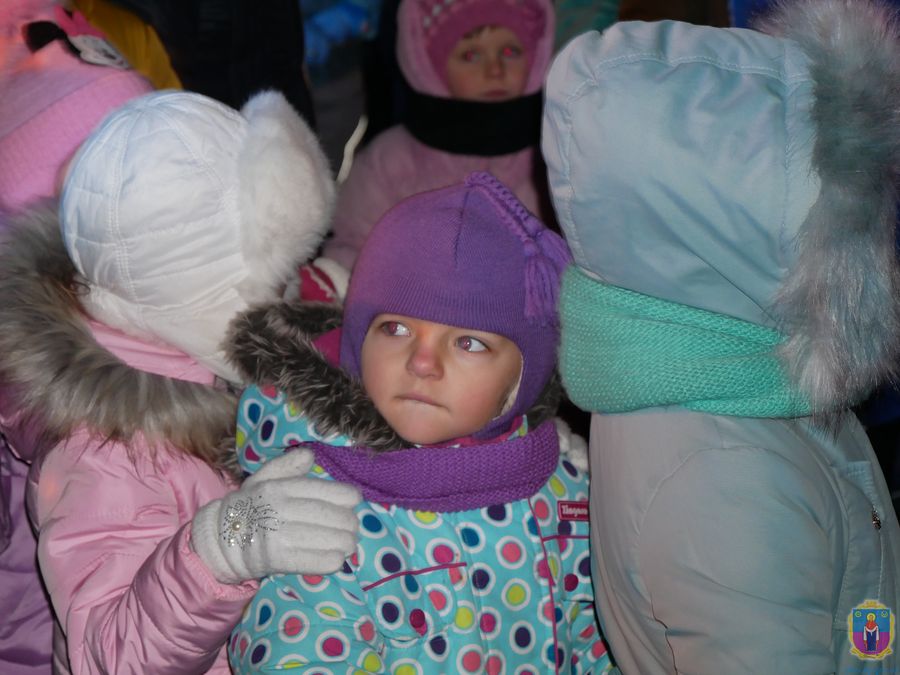 головна ялинка покрова запалила свої вогні. Зображення 10