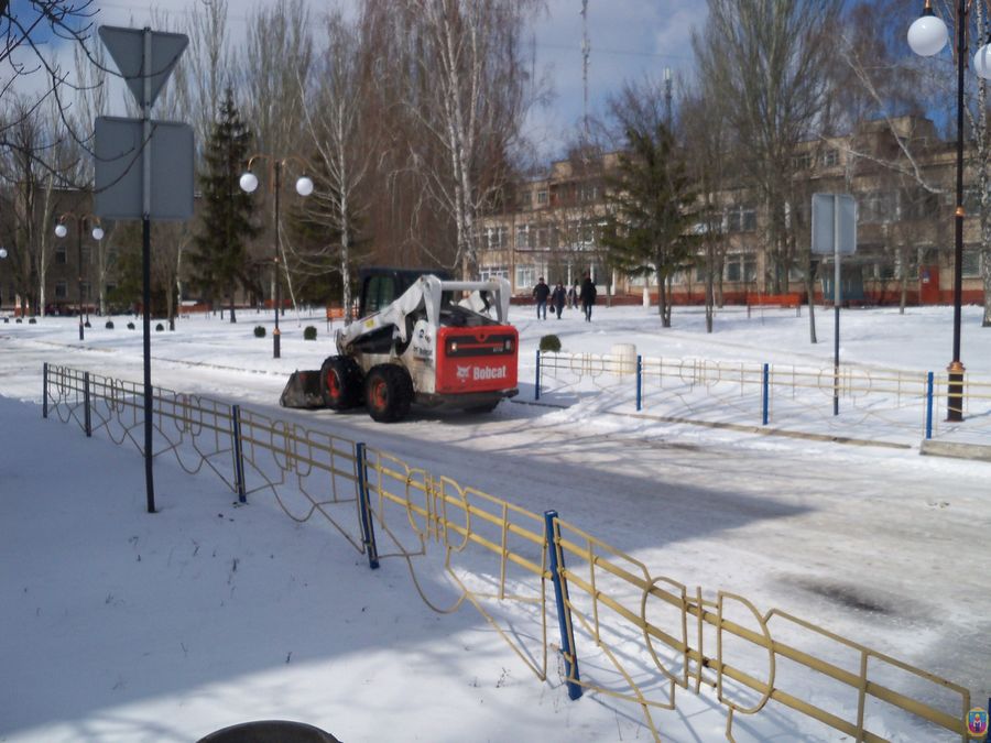 комунальники працюють у посиленому режимі. Зображення 1