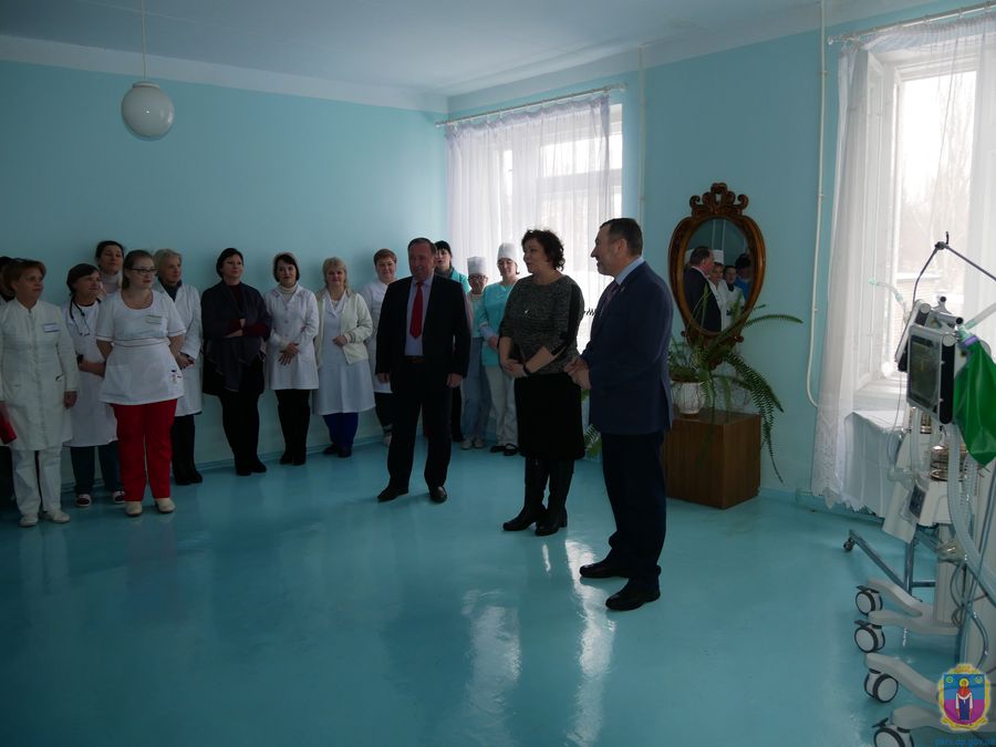 у центральній міській лікарні нове обладнання. Зображення 3